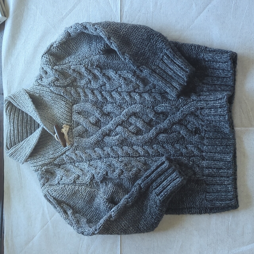 Baby Gap Ombre Gray Sweater